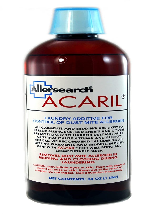 Allersearch ACARIL Laundry Additive 34 Oz (1 Liter) - Image 1