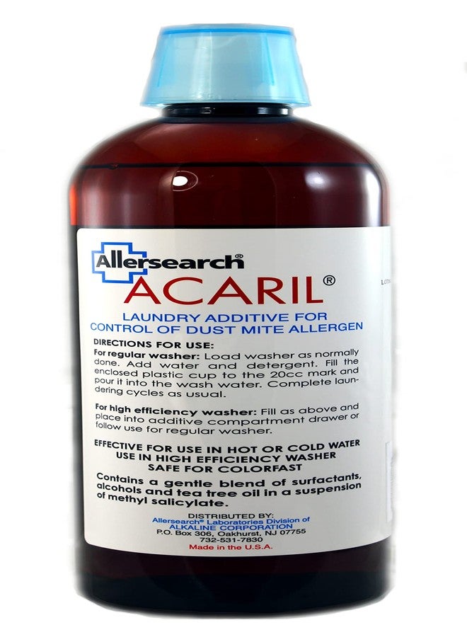 Allersearch ACARIL Laundry Additive 34 Oz (1 Liter) - Image 2