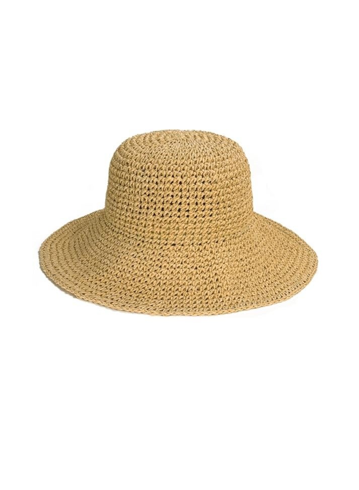 DUNISO Womens Sun Hats Wide Brim Summer Beach Hat For Women Foldable Travel Straw Hat UPF50+ - Image 4