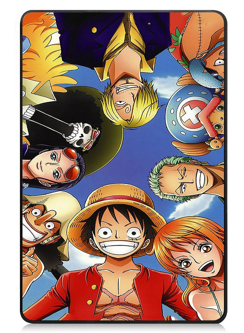 Theodor Protective Flip Case For Lenovo Tab M8 (4th Gen) - 2023 With Trifold Stand Auto Wake Sleep Shockproof Cover Anime One Piece - Image 1