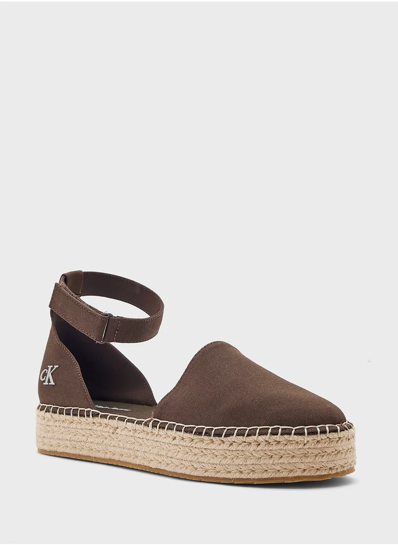 Calvin Klein Jeans FLATFORM SLING ESPADRILLE