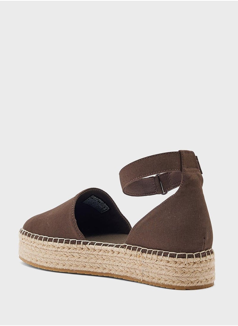 Calvin Klein Jeans FLATFORM SLING ESPADRILLE  - Image 4