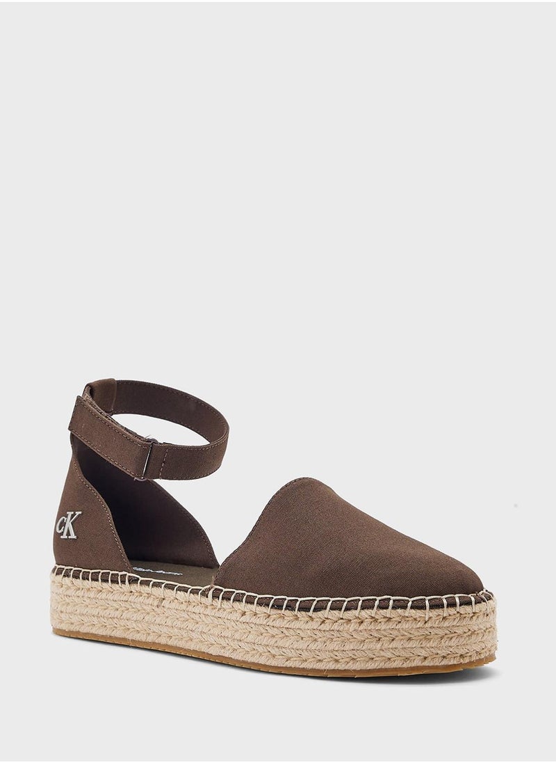 Calvin Klein Jeans FLATFORM SLING ESPADRILLE  - Image 3