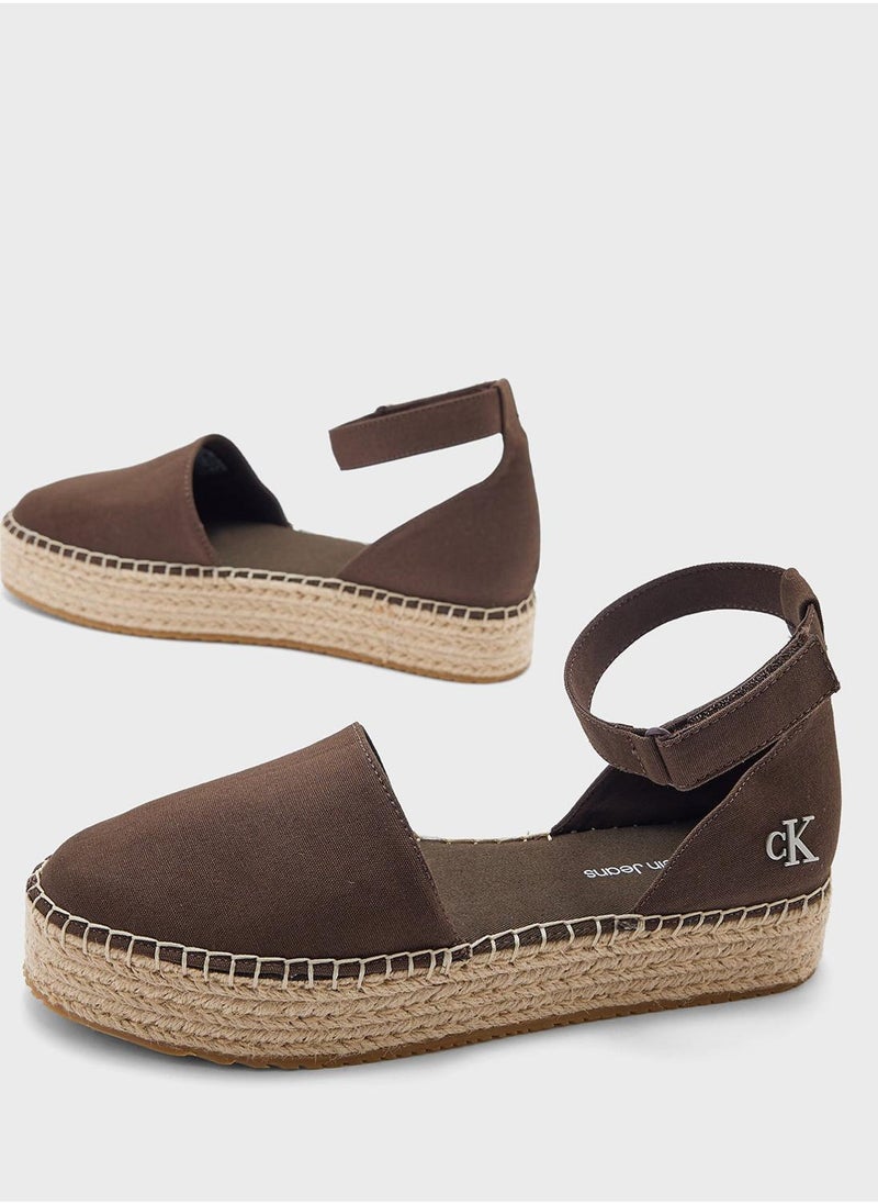 Calvin Klein Jeans FLATFORM SLING ESPADRILLE  - Image 5