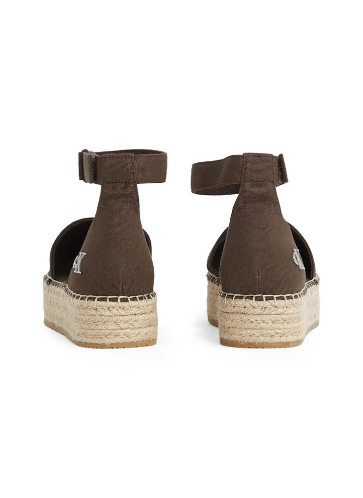 كالفن كلاين جينز FLATFORM SLING ESPADRILLE