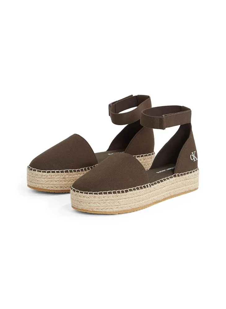 كالفن كلاين جينز FLATFORM SLING ESPADRILLE