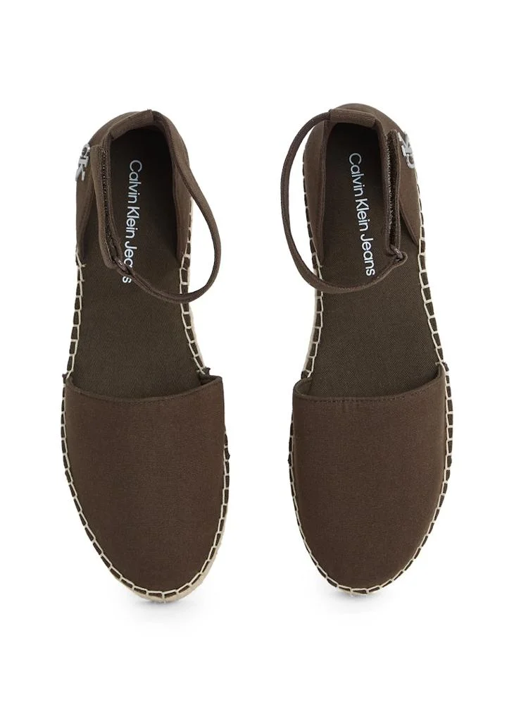 كالفن كلاين جينز FLATFORM SLING ESPADRILLE