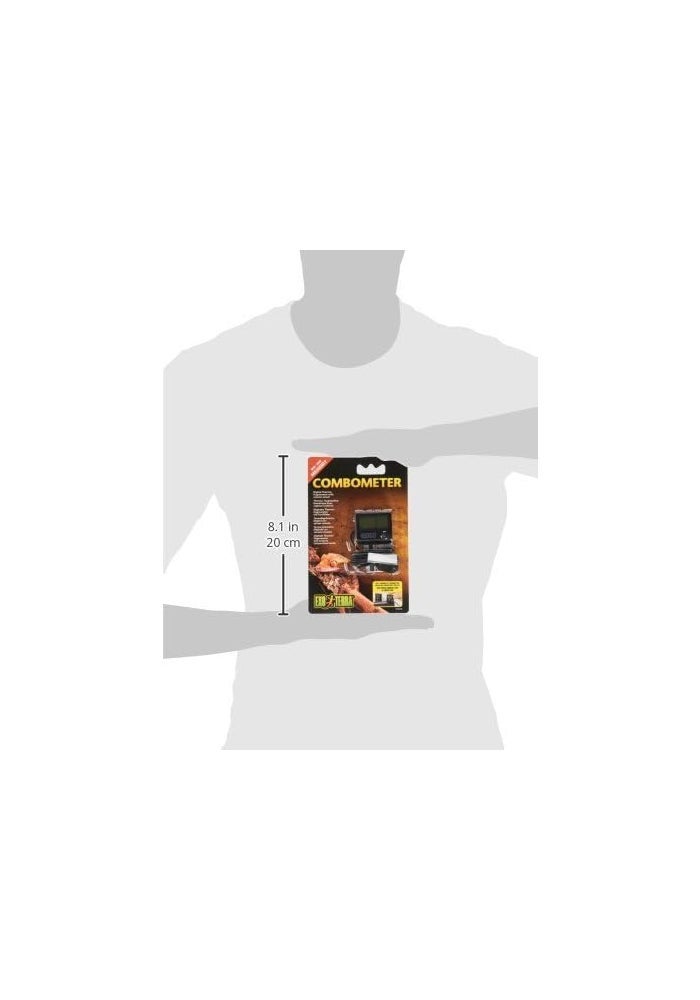 Exo Terra PT2470 Digital Thermo-Hygro Combometer with Remote Sensor - Image 4
