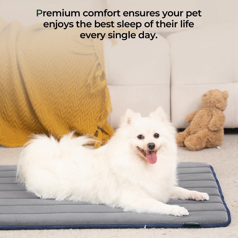 BALANCE Dog Crate Pad, Dog Foam Crate Mat Kennel Pad, Washable Water-Resistant Pet Bed Flat Dogs Cage Mat for X-Large Dogs - Image 2