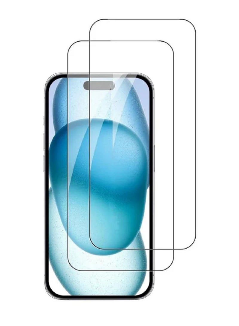 X-level 2Pack iPhone 17 Pro Max Screen Protector 6.9 Inch HD Easy Installation, Aerospace Grade Protection, Scratch Resistant, Anti-Fingerprint, Bubble Free, Case Friendly, 9H Tempered Glass Film Clear - Image 1