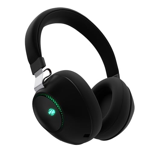 ZEBRONICS Duke (2026 Upgrade) Wireless Headphone, BT v5.3, Upto 60 hrs Playback, 40mm Drivers, Deep Bass, ENC, Gaming Mode, Dual Pairing, LED Lights, Media/Volume Control, Call Function (Black) - Image 1