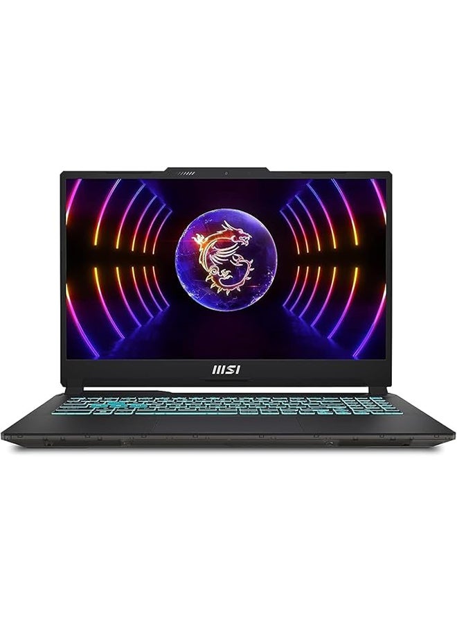 MSI Cyborg 15 Laptop With 15.6-Inch Display, Intel Core i7-13620H Processor/16GB RAM/1TB SSD/4GB GeForce RTX 3050 Graphics/Windows 11 Home  With SteelSeries Prime Gaming Wireless Mouse English Black  - Image 1