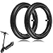 RidTianTek 95x2 Inner Tube Tire 95 Inch for Niu KQi3 SportProMax Electric Scooter Accessories Rear Front Wheel Replacement with Straight Nozzle Thickened Widened - Image 2