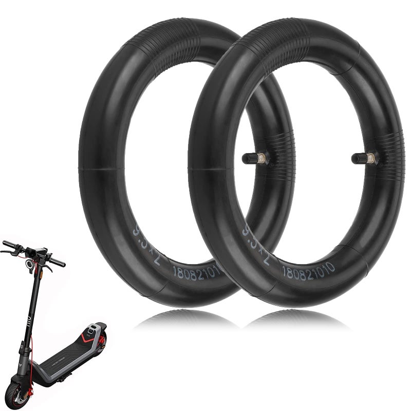 RidTianTek 95x2 Inner Tube Tire 95 Inch for Niu KQi3 SportProMax Electric Scooter Accessories Rear Front Wheel Replacement with Straight Nozzle Thickened Widened - Image 3