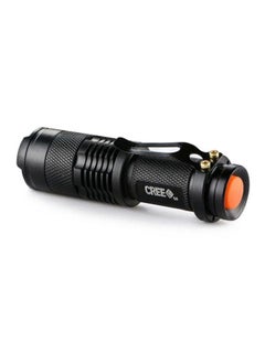 Generic 1200 Lumens 7W LED Mini Flashlight Black 3x4cm  - Image 2