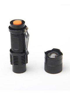 Generic 1200 Lumens 7W LED Mini Flashlight Black 3x4cm  - Image 3