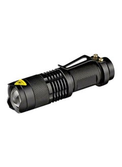 Generic 1200 Lumens 7W LED Mini Flashlight Black 3x4cm  - Image 1