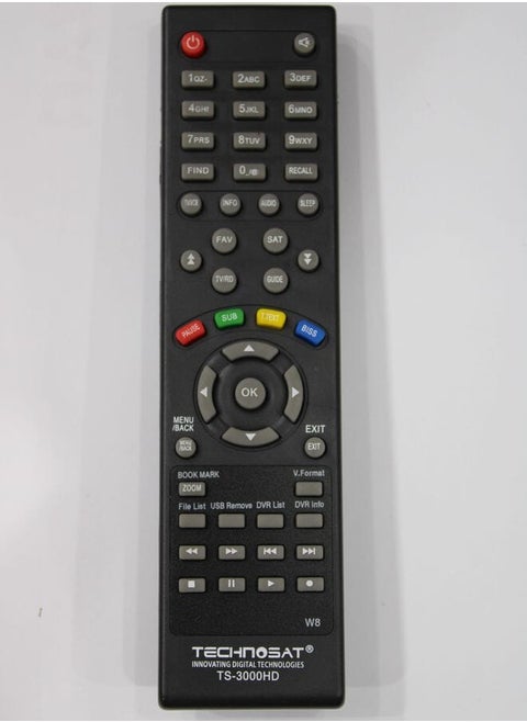 Replacement Remote Controller For Reciever Ts3000 Hd