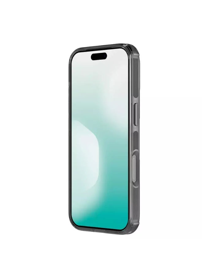 Nillkin Nature TPU Pro Series case for Apple iPhone 17 Pro 6.3 (2025) - Transparent Black - Image 4