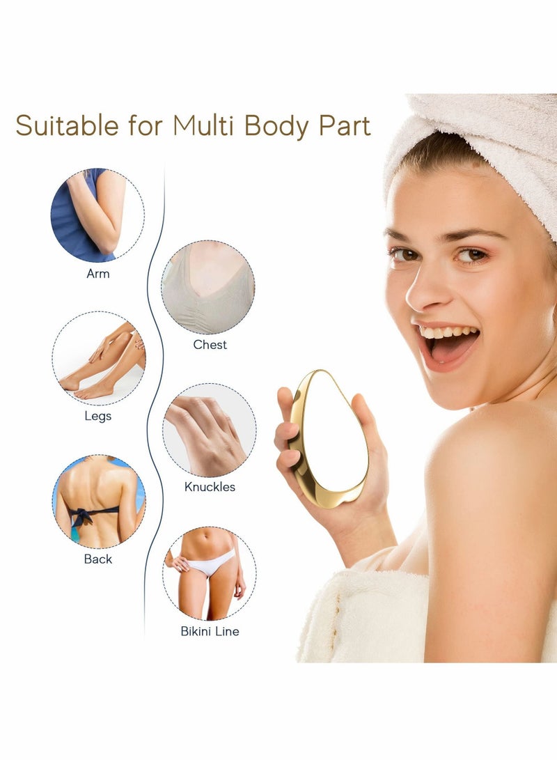 NIBEMINENT Upgraded 3rd-Generation Crystal Hair Eraser, Remover for Women - Image 5