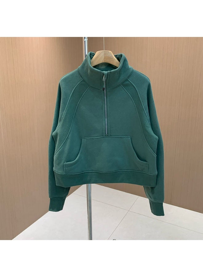 Lululemon Fleece Half-Zip Funnel Neck Sweatshirt