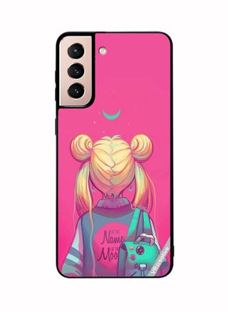 Protective Case Cover For Samsung Galaxy S21 Plus 5G In The Name Of The Moon Design Multicolour - pzsku/Z6FD2278DA4D016F956CDZ/45/_/1667047623/171f2fe1-c738-49ec-979b-002cc86e3b48