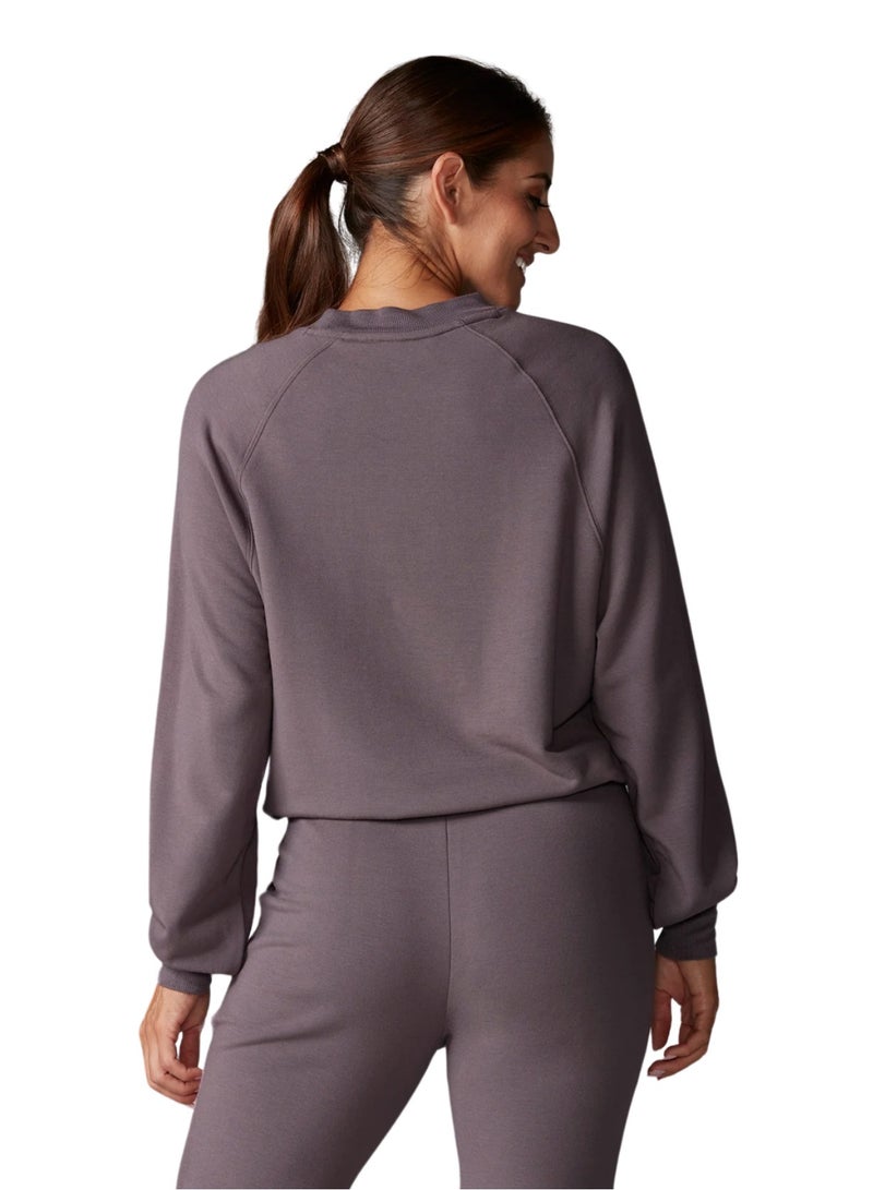 Tavi Ease Crew Sweatshirt Quartz - Image 2