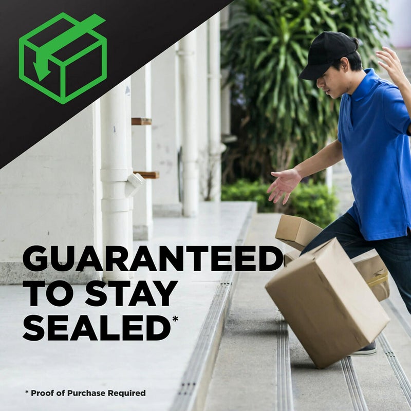 Scotch Tough Grip Moving Packing Tape, Clear, Moving Tape That Secures Boxes up to 80 Pounds, Moving Supplies, 1.88 in. x 22.2 yd., 6 Tape Rolls with Dispensers - Image 3