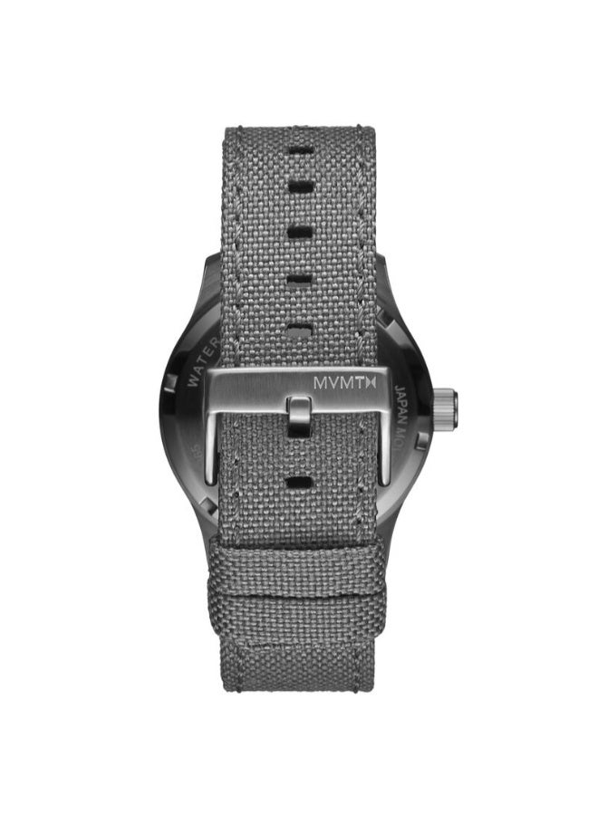 MVMT ROUND ANALOG MEN'S BLUE CASE WATCH - 28000365-D - Image 3