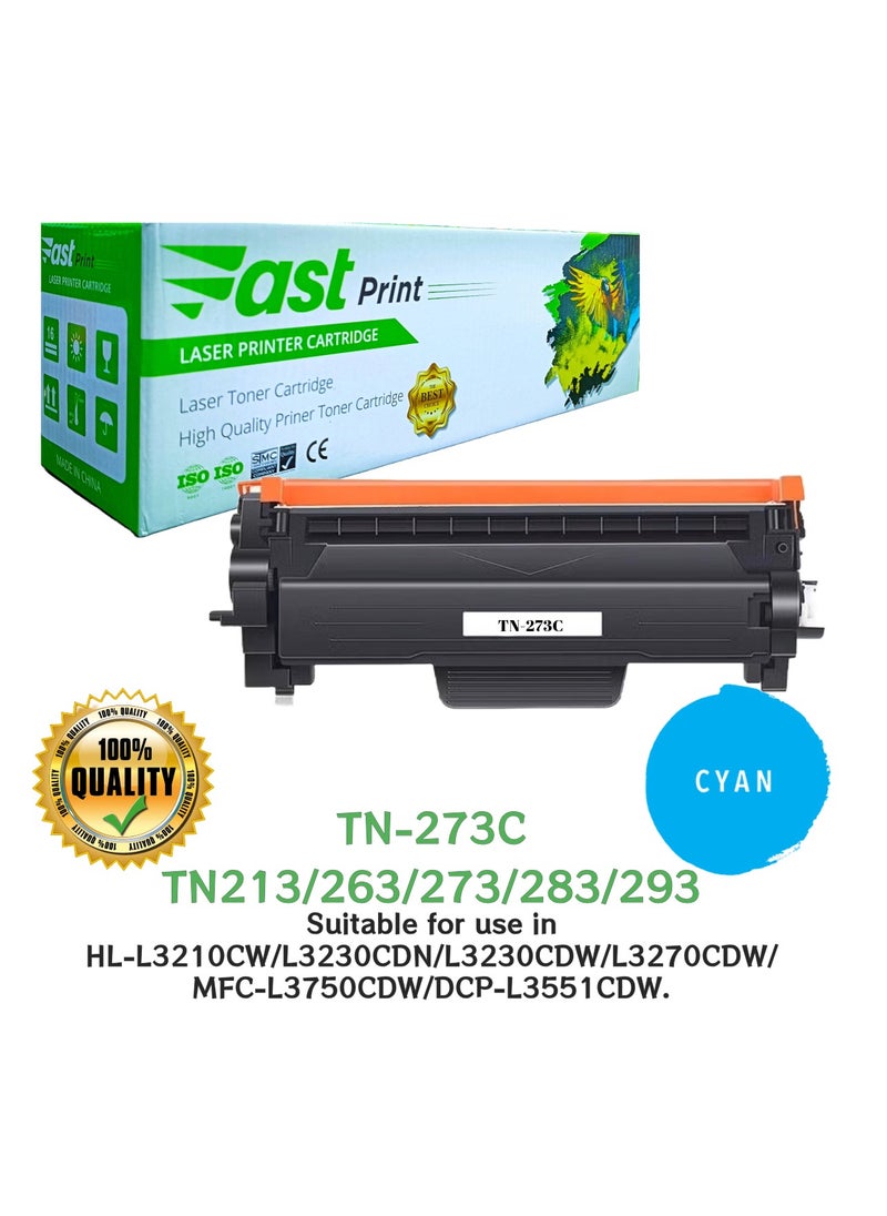 Fast Print Toner TN-273 CYAN-TN213/263/273/283/293  - Image 1