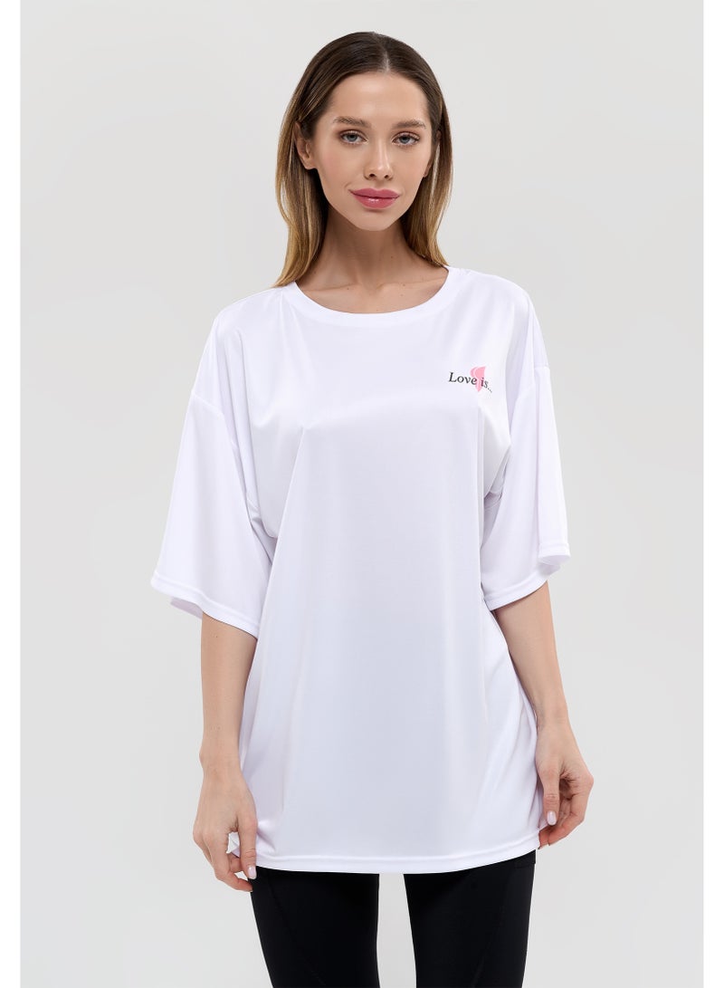 Bona Fide T-Shirts for Women – Women Summer Tops – Comfortable T Shirt with Short Sleeve - Image 4