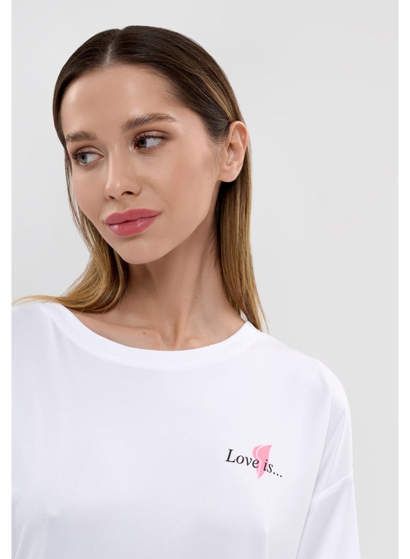 Bona Fide T-Shirts for Women – Women Summer Tops – Comfortable T Shirt with Short Sleeve - Image 1