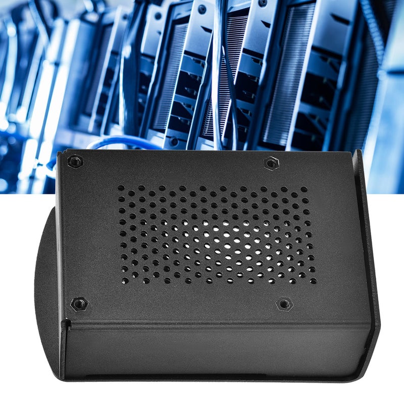غلاف راسببير باي 4: خليط ألومينيوم CNC فاخر - غلاف تسخين سريع لـ Raspberry Pi 4 Model B مع تصميم صديق لشبكة الواي فاي، تناسق مثالي للمميزات، تثبيت سهل - Image 4