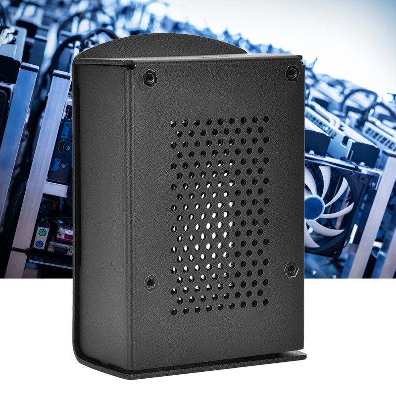 غلاف راسببير باي 4: خليط ألومينيوم CNC فاخر - غلاف تسخين سريع لـ Raspberry Pi 4 Model B مع تصميم صديق لشبكة الواي فاي، تناسق مثالي للمميزات، تثبيت سهل - Image 5