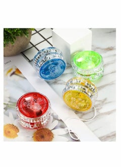 KASTWAVE 6 Pieces LED Light Yo-Yo, Plastic Responsive Yoyo Entertaining Yoyo for Beginner Party Favors, Kids Party Favors Funny Kid Toys Game, Goodie Bag Fillers Classroom Rewards (Random Colors)  - Image 4