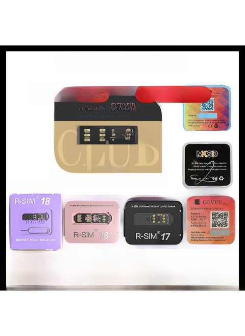 R-SIM CLUB iPhone Unlock Card Compatible with iOS 16