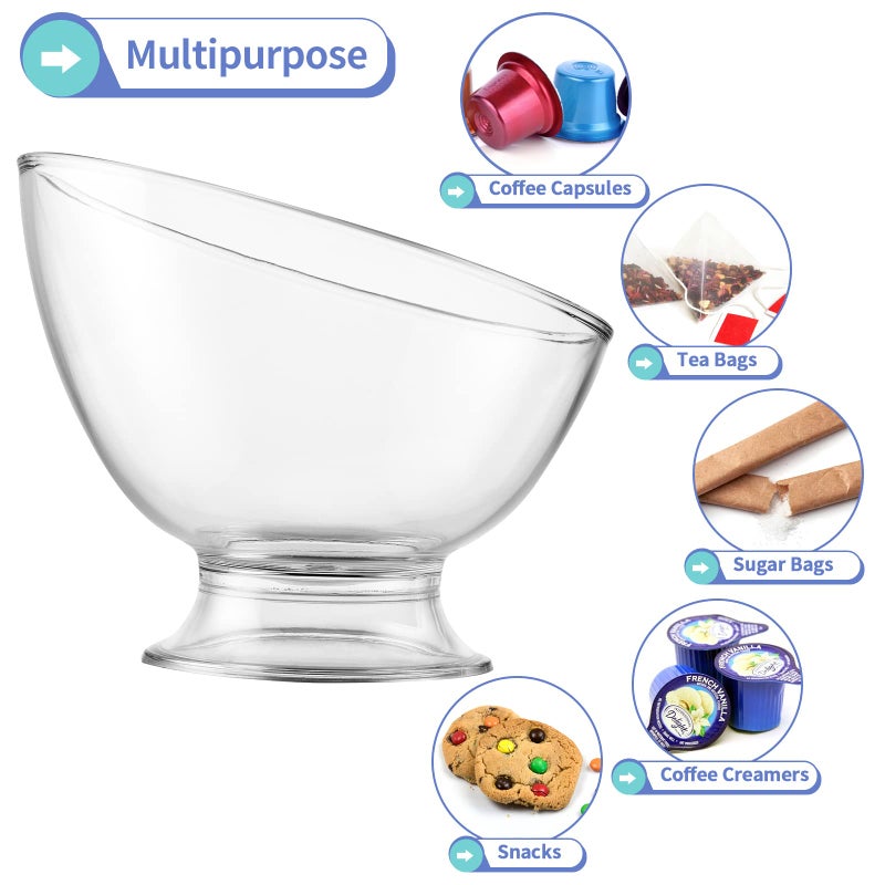 MOLIGOU Coffee Pod Holder Bowl, Coffee Capsule Container, Coffee Pod Storage Organizer for Kitchen Counter - Image 5