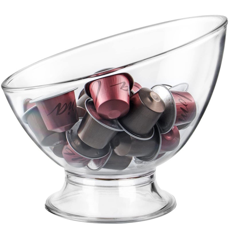 MOLIGOU Coffee Pod Holder Bowl, Coffee Capsule Container, Coffee Pod Storage Organizer for Kitchen Counter - Image 1