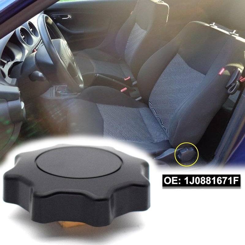 QASULER Seat Adjustment Knob for VW Models - Image 3