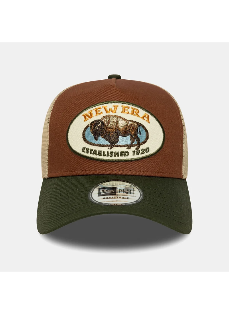 NEW ERA Men's Animal Patch Trucker Cap