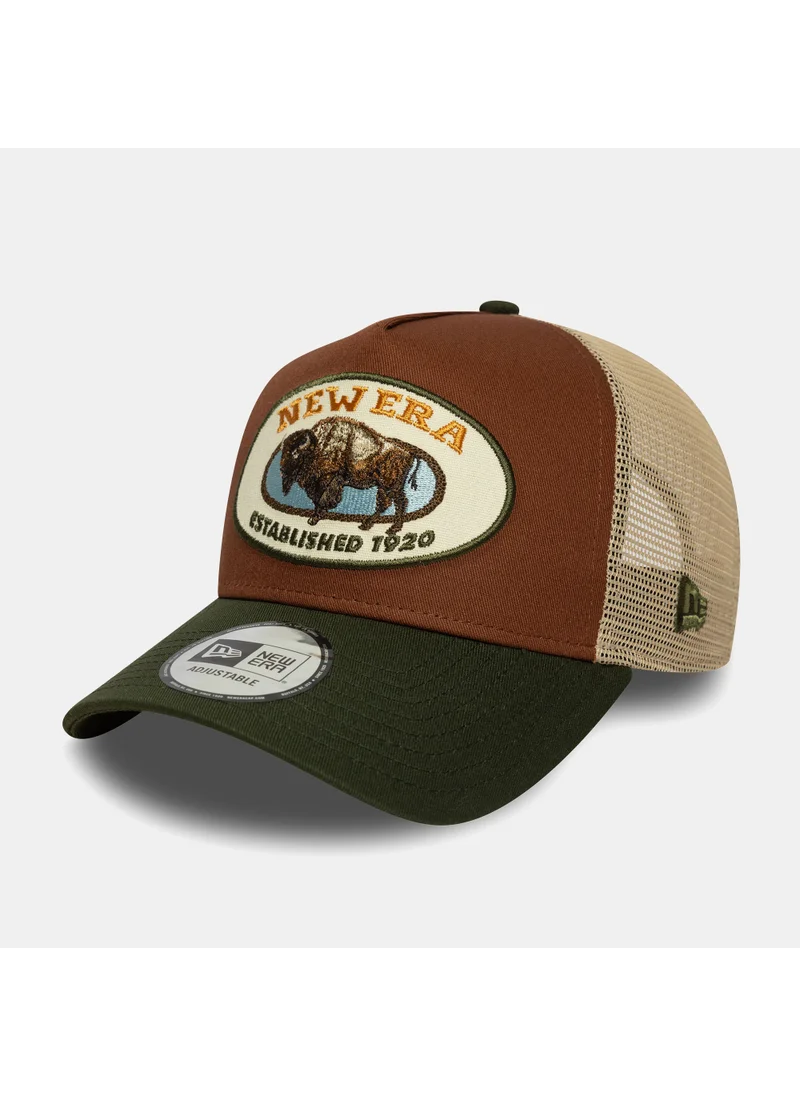NEW ERA Men's Animal Patch Trucker Cap