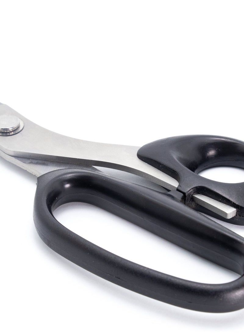 Generic Stainless Steel X-cross Tailor Scissor (8 Inch, Steel Silver color, Handle Black)  - Image 4