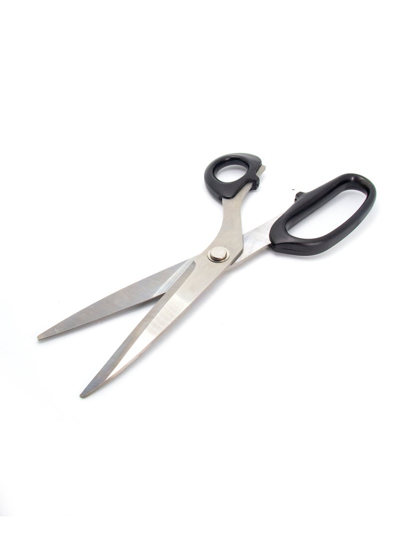 Generic Stainless Steel X-cross Tailor Scissor (8 Inch, Steel Silver color, Handle Black)  - Image 2
