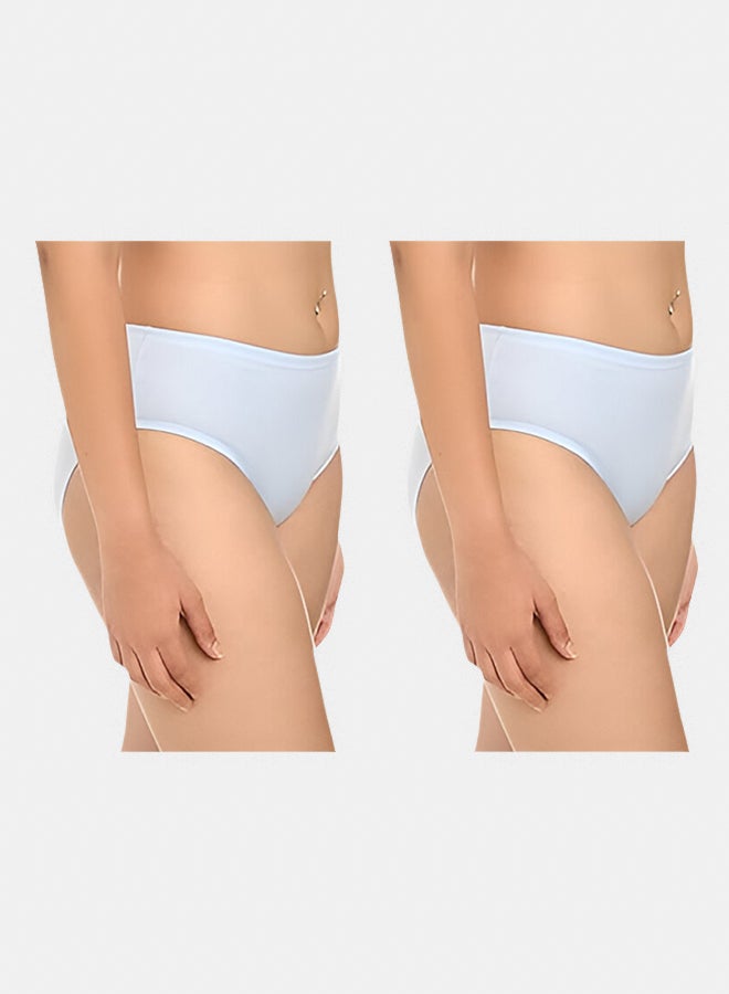 Dahab Cotton Set Of 2 Pieces Basic Brief For Women - Image 1
