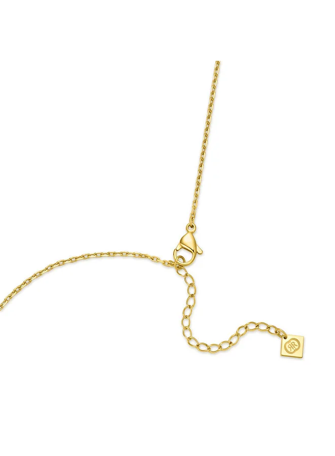 شيروتي 1881 Arabesque.3 Gold Ã¢â‚¬â€œ Timeless and Sophisticated Women's Necklace