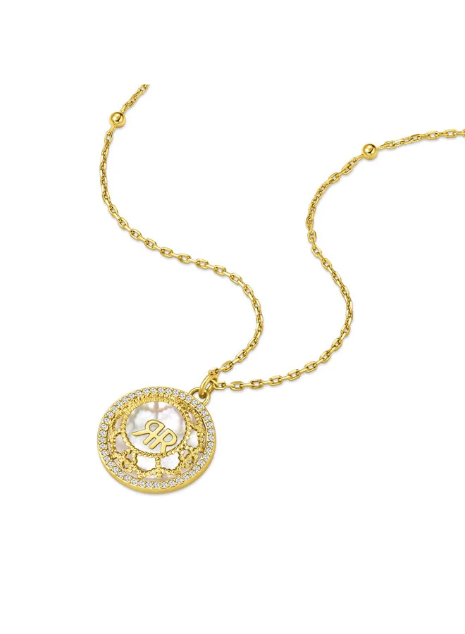 شيروتي 1881 Arabesque.3 Gold Ã¢â‚¬â€œ Timeless and Sophisticated Women's Necklace
