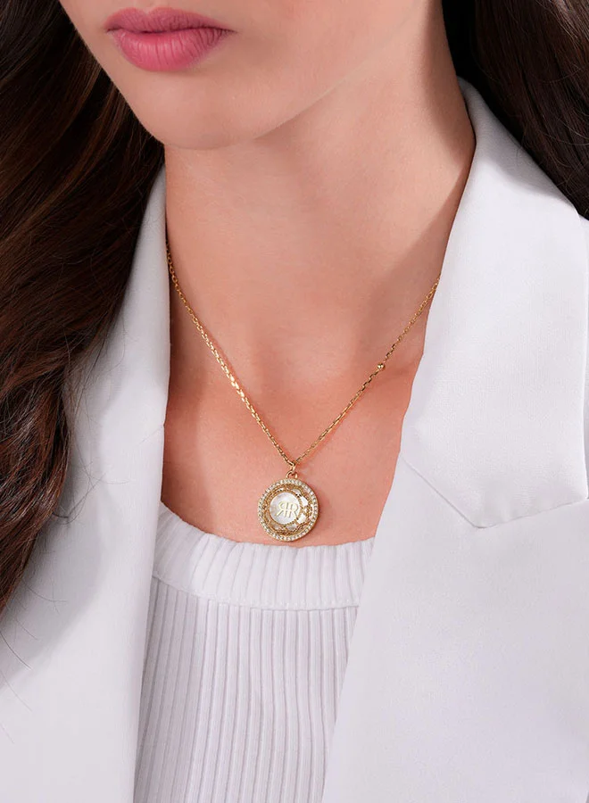 شيروتي 1881 Arabesque.3 Gold Ã¢â‚¬â€œ Timeless and Sophisticated Women's Necklace