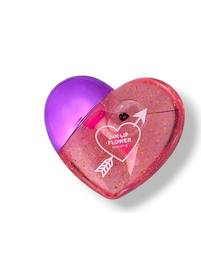 Keli Moisturizing And Hydrating Cute Heart Shaped Lip Gloss Tint For Women/Girls | Long Lasting & Easy to Use | Nourishing Natural Lips & Cheek Tint (Pack of 1) - Image 1