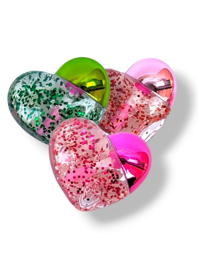 Keli Moisturizing And Hydrating Cute Heart Shaped Lip Gloss Tint For Women/Girls | Long Lasting & Easy to Use | Nourishing Natural Lips & Cheek Tint (Pack of 1) - Image 2