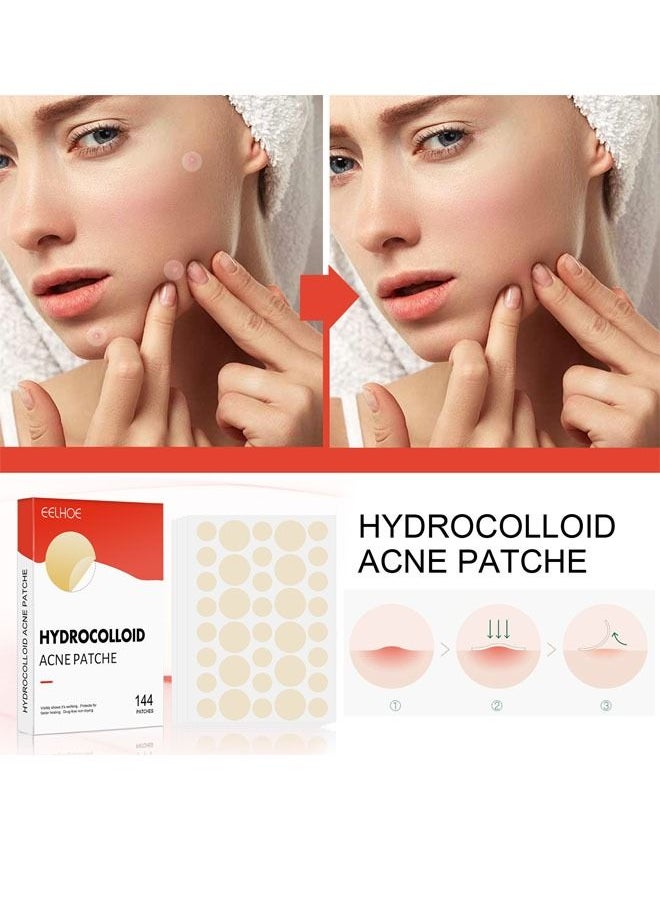 EELHOE Hydrocolloid Acne Patch Invisible  - Image 4